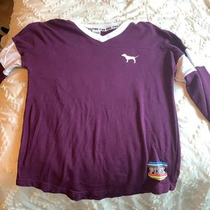 Long sleeve matron PINK shirt